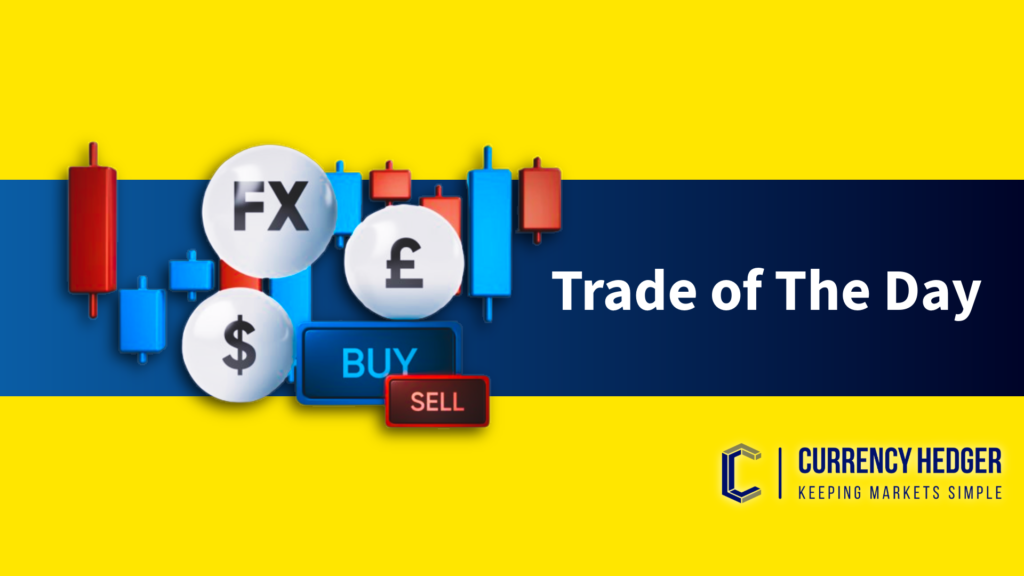 Trade of The Day - EUR/USD
