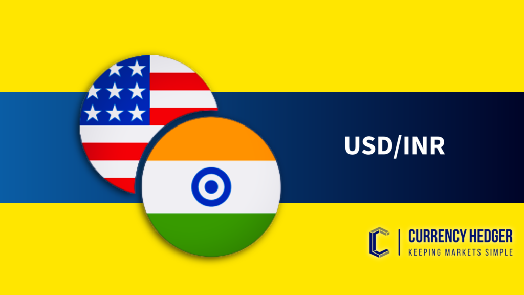 Rupee Falls on Outflows, Trump Speech