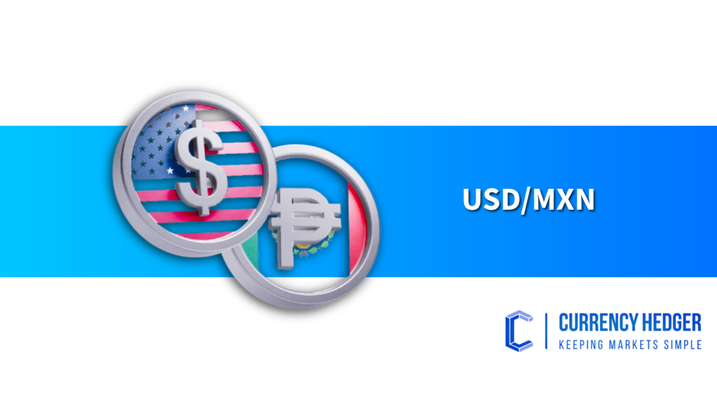 USD/MXN Rises on Weak Dollar