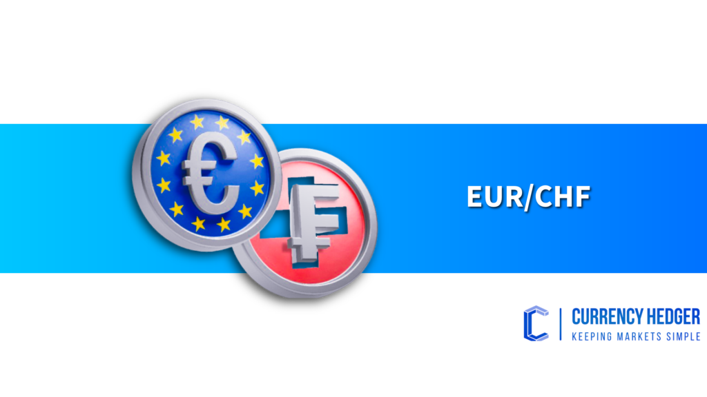 Trade of The Day - EUR/CHF