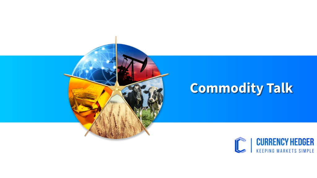 Commodity Talk - Oil, Natgas, Gold and Cocoa