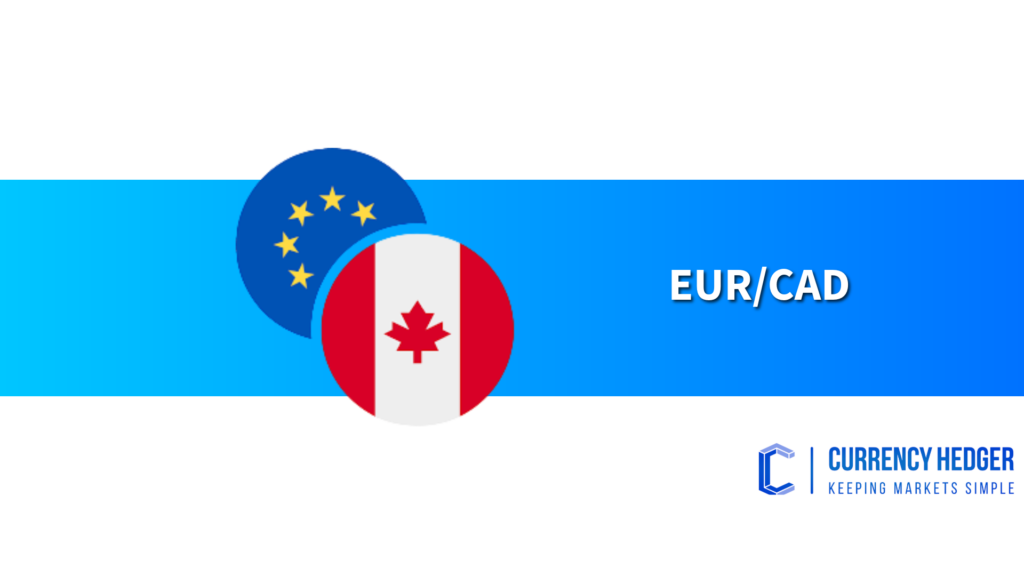 Euro strengthens against Canadian Dollar as oil prices decline