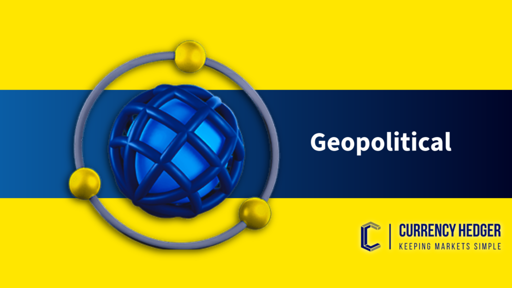 Geopolitics: Markets are pricing in the possibility of an end to the war