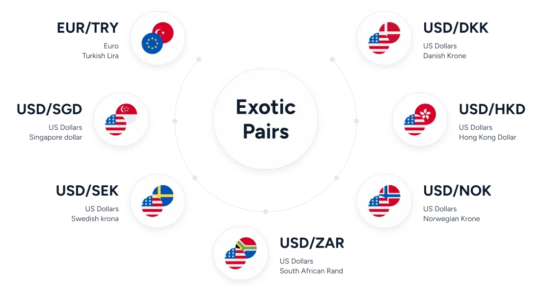 Exotic currency and emerging market FX