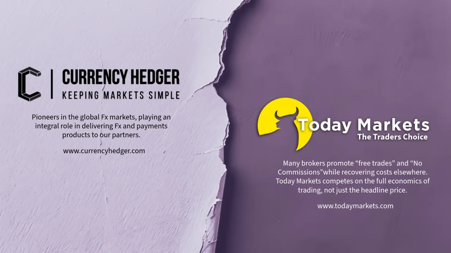 Today Markets and Currency Hedger