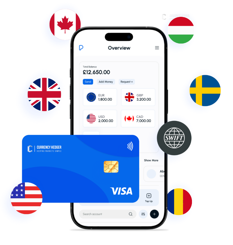 Multi-currency account