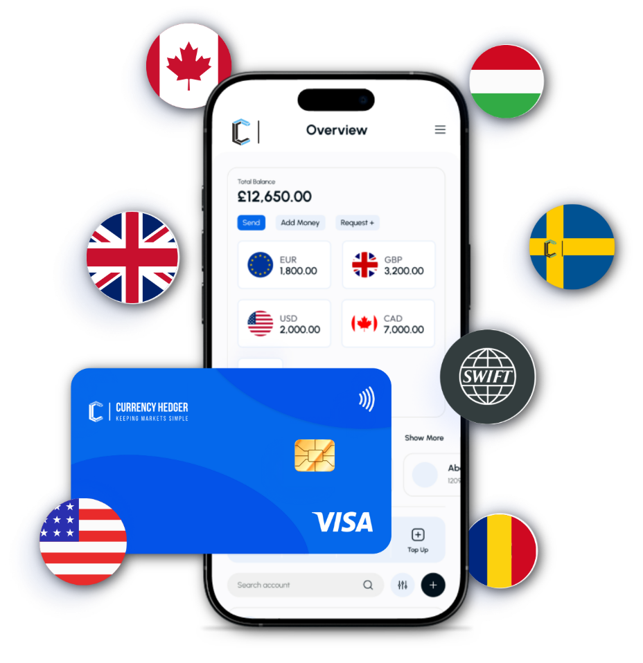 Multi-currency account