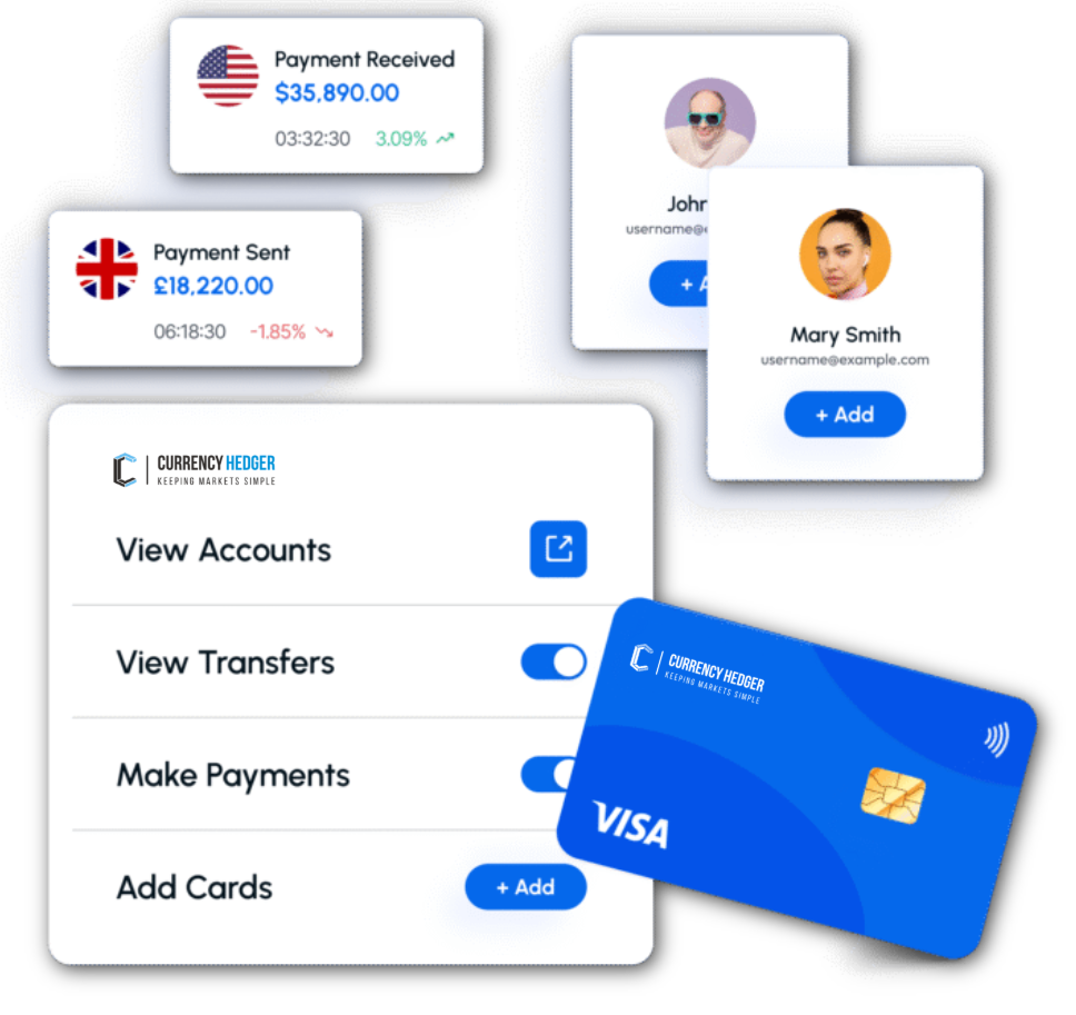 Save on international payments