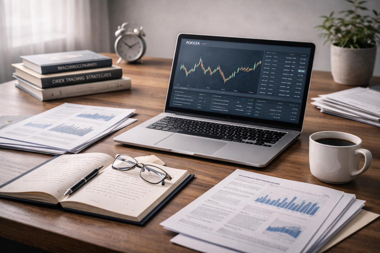 Currency Hedger foreign exchange market monitoring and analysis