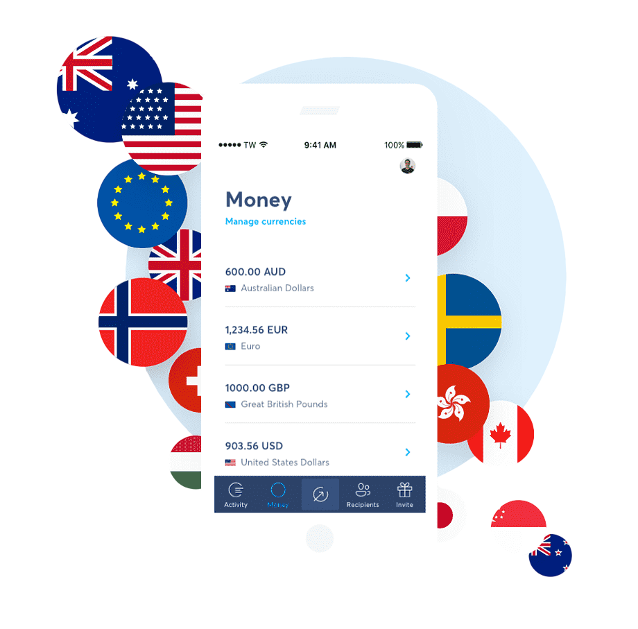 Save on international payments