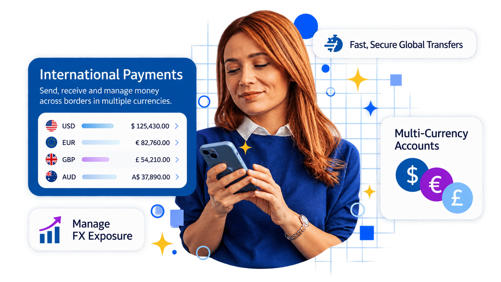 Multi-currency account